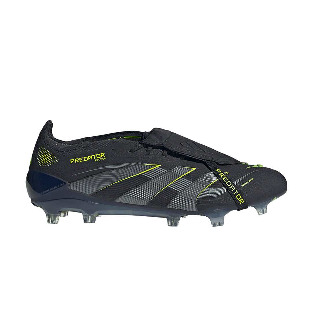 Predator Elite Ft FG - Core Black/Carbon/Lucid Lemon