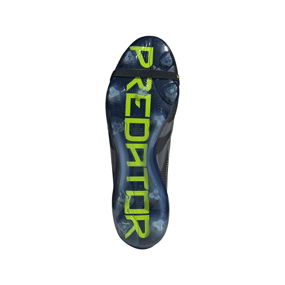 Predator Elite Ft FG - Core Black/Carbon/Lucid Lemon