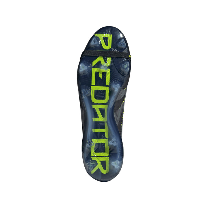 Predator Elite Ft FG - Core Black/Carbon/Lucid Lemon