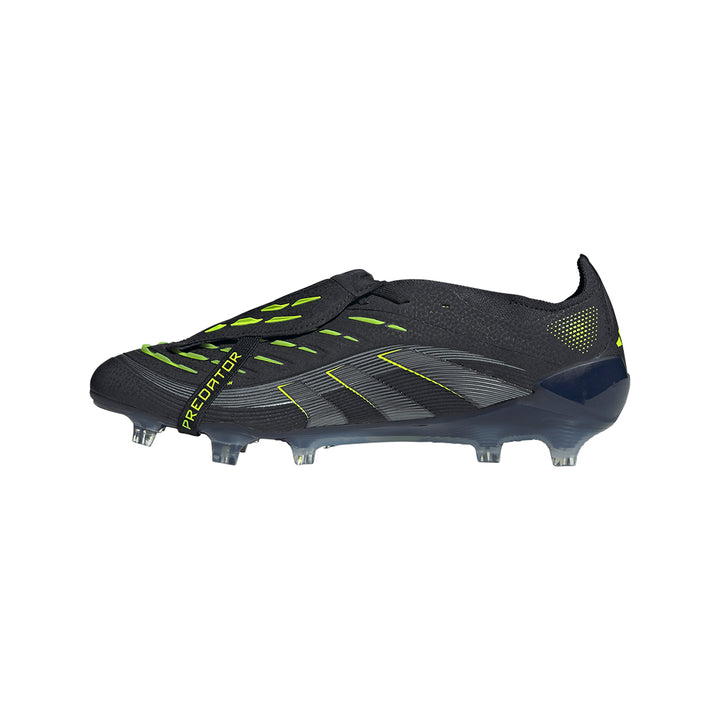 Predator Elite Ft FG - Core Black/Carbon/Lucid Lemon
