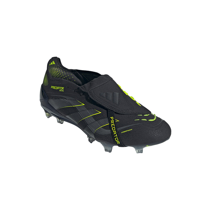 Predator Elite Ft FG - Core Black/Carbon/Lucid Lemon