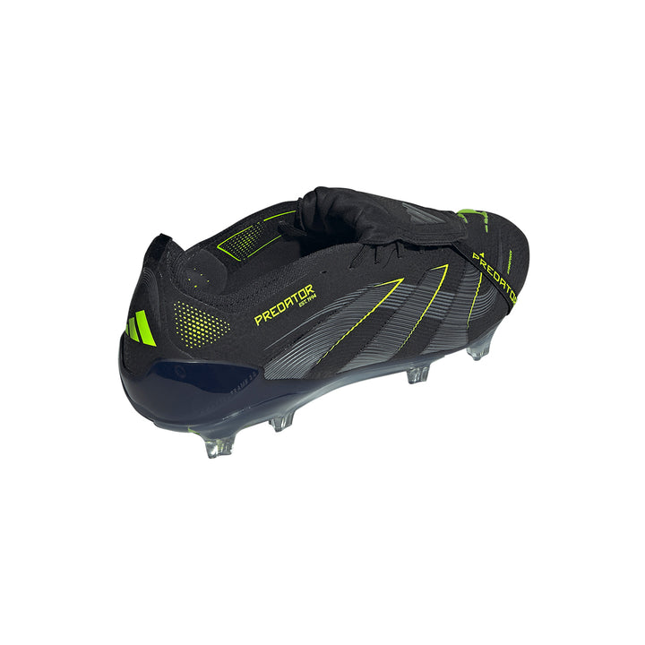 Predator Elite Ft FG - Core Black/Carbon/Lucid Lemon
