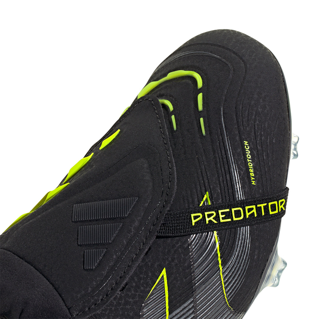 Predator Elite Ft FG - Core Black/Carbon/Lucid Lemon