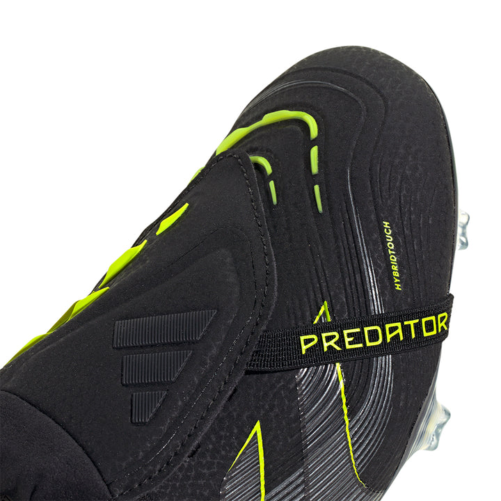 Predator Elite Ft FG - Core Black/Carbon/Lucid Lemon