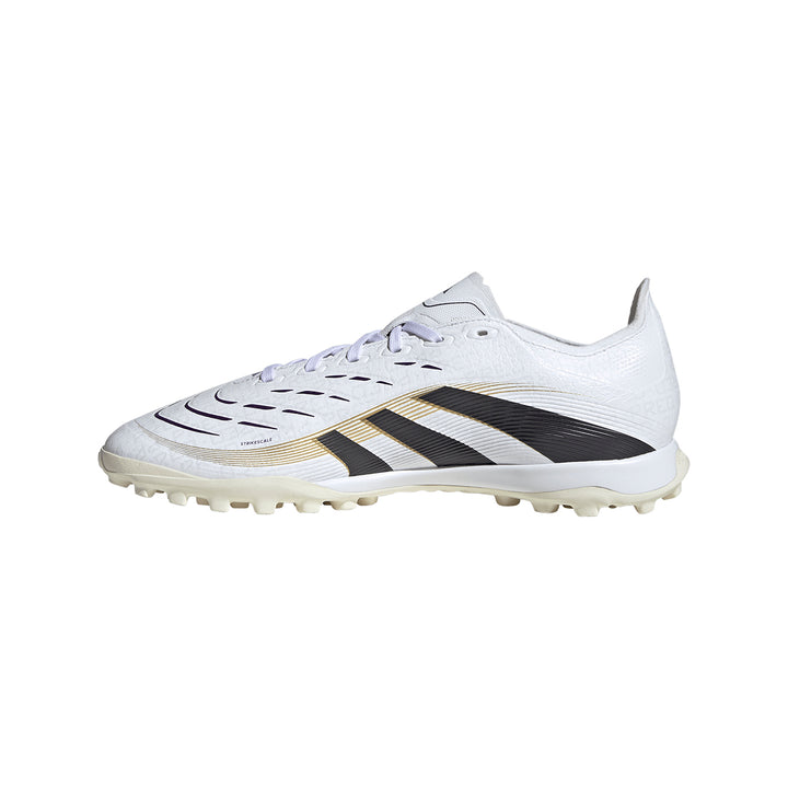 Predator League TF - Ftwr White/Core Black/Gold Met.