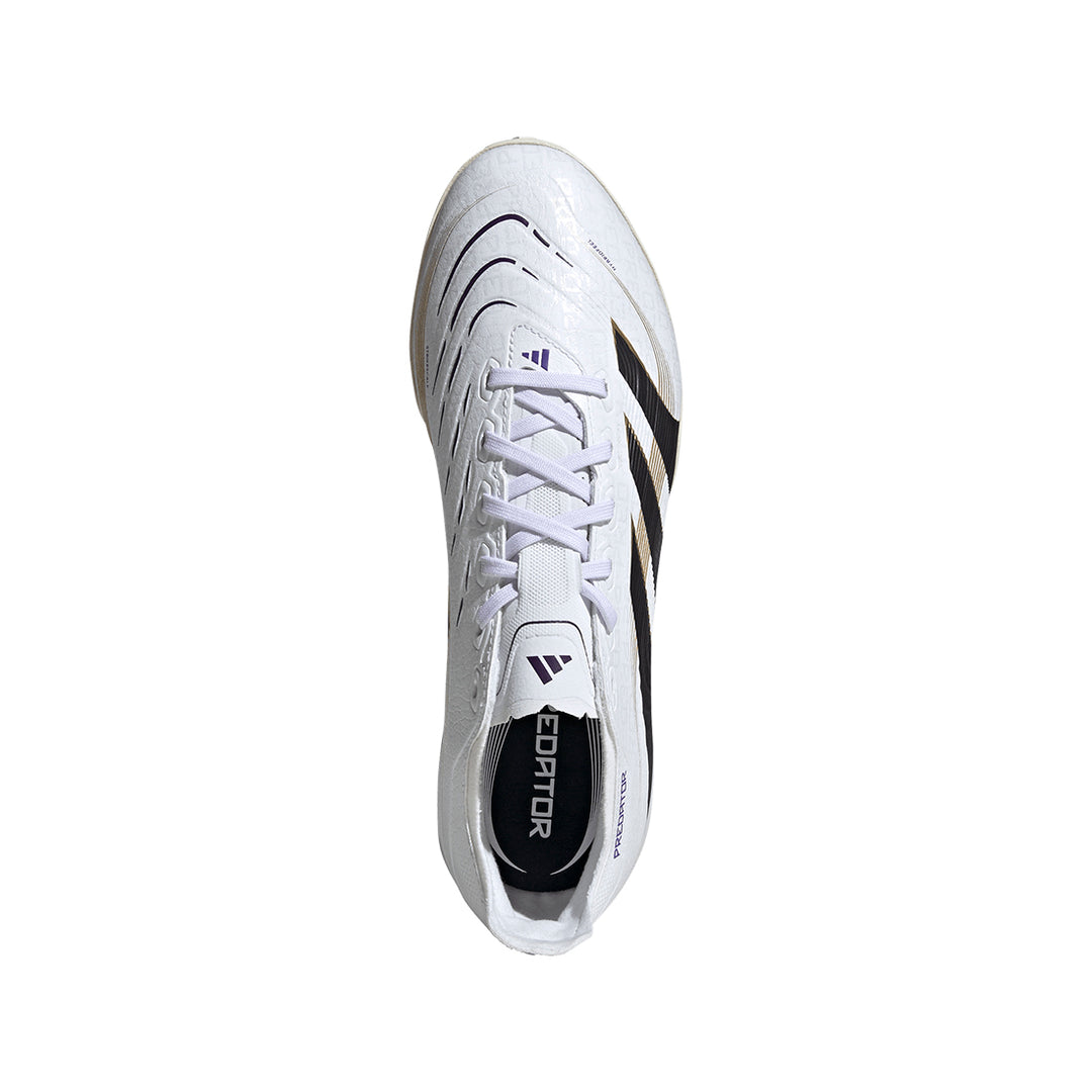 Predator League TF - Ftwr White/Core Black/Gold Met.