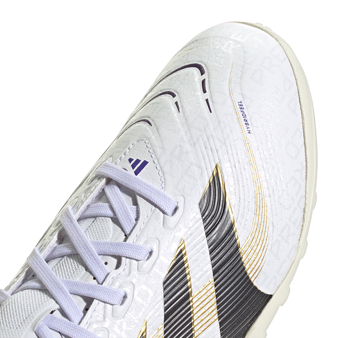 Predator League TF - Ftwr White/Core Black/Gold Met.