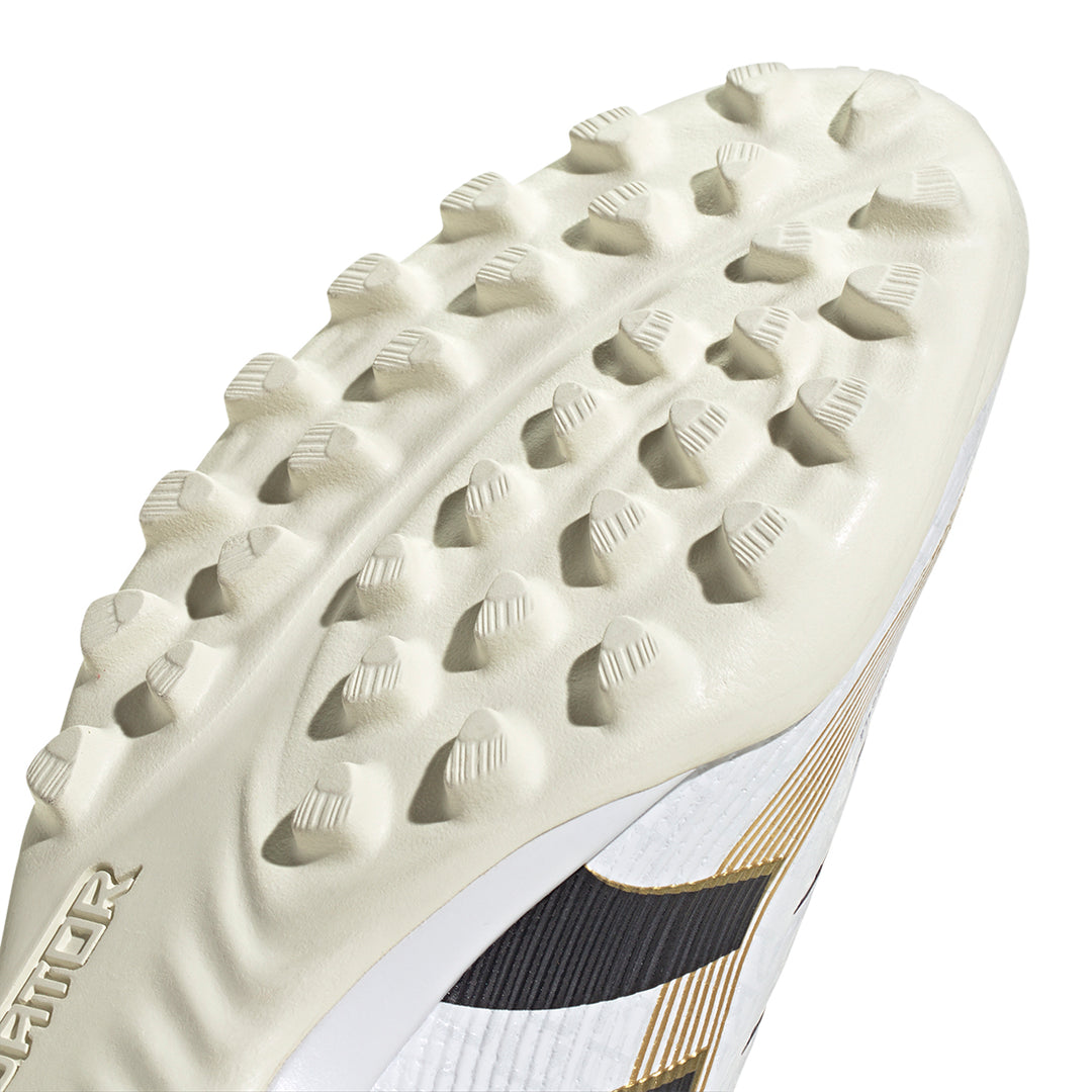 Predator League TF - Ftwr White/Core Black/Gold Met.