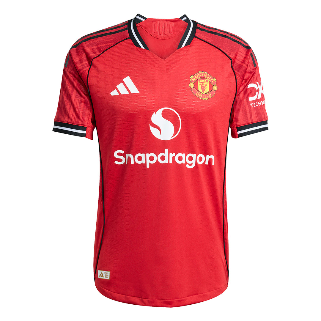 Manchester United 25/26 Home Authentic
