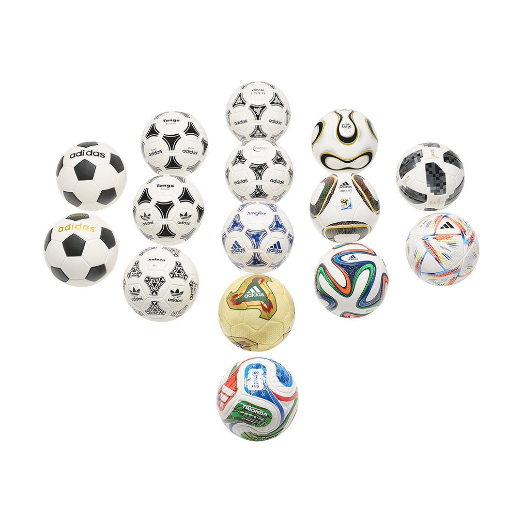 World Cup Historical Mini Ball Set