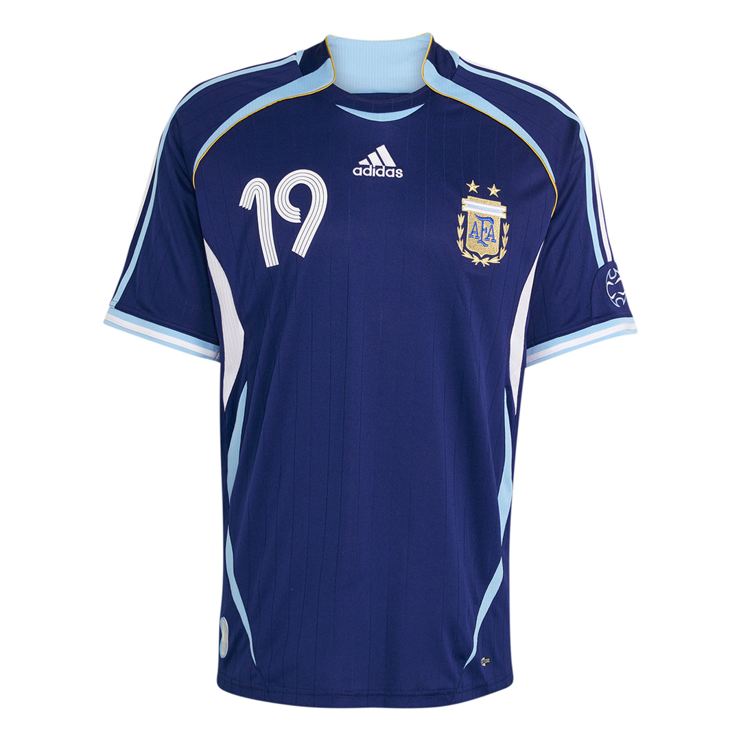Argentina 2006 Away Messi