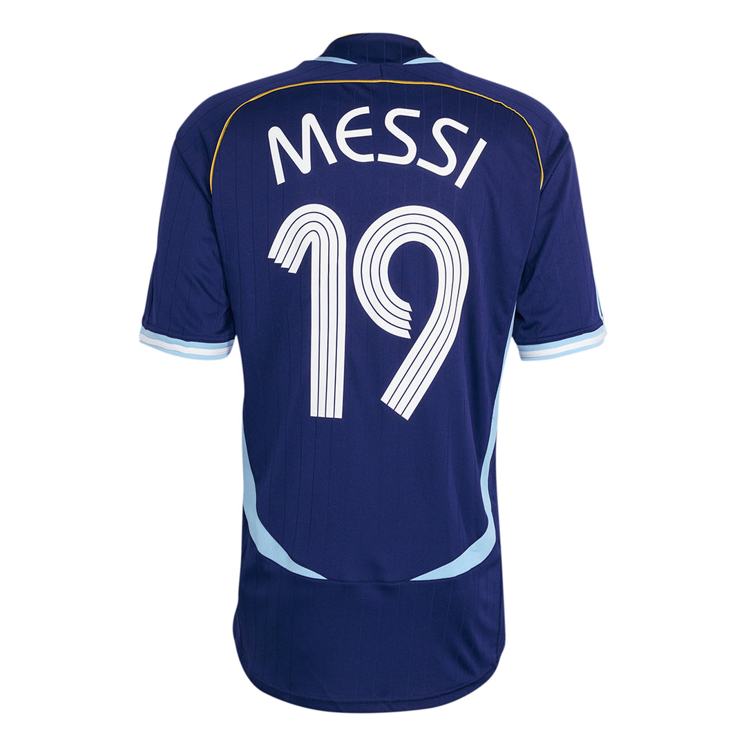 Argentina 2006 Away Messi