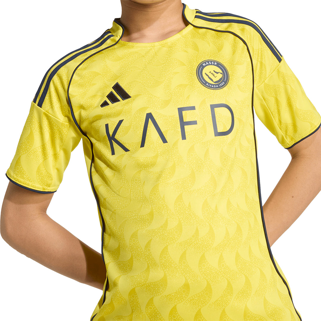 Al Nassr FC 25/26 Home Kids