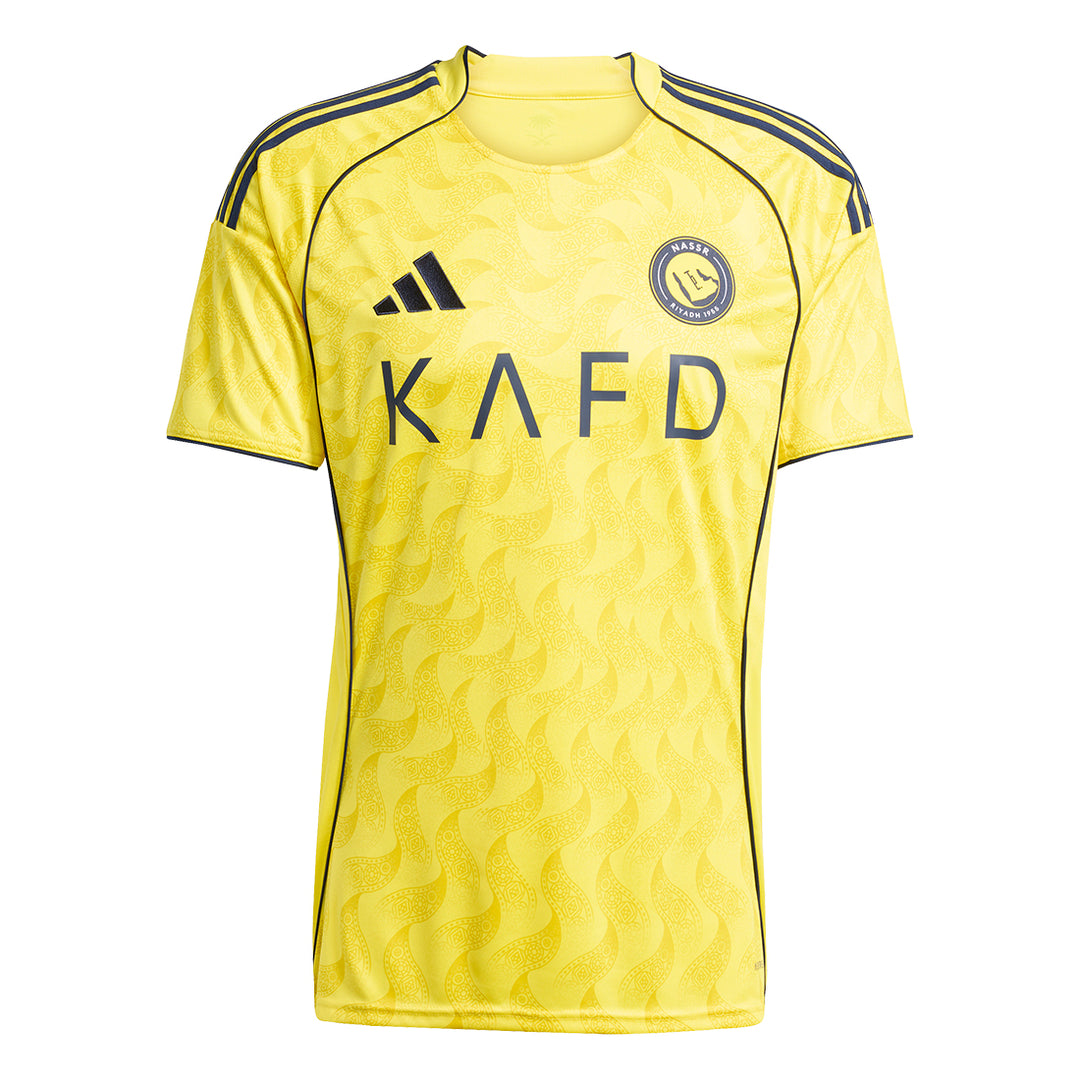 Al Nassr FC 25/26 Home