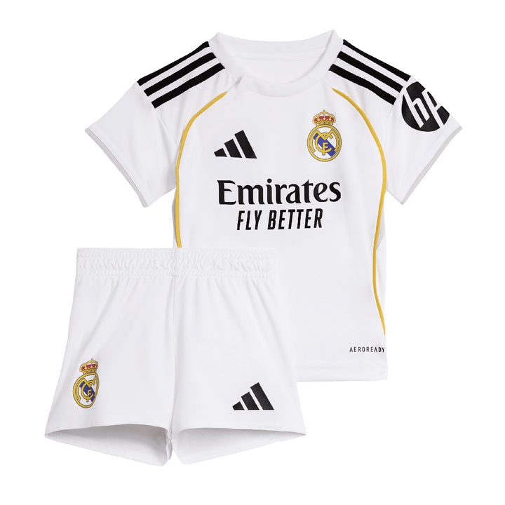 Real 25/26 Home Baby Kit Kids