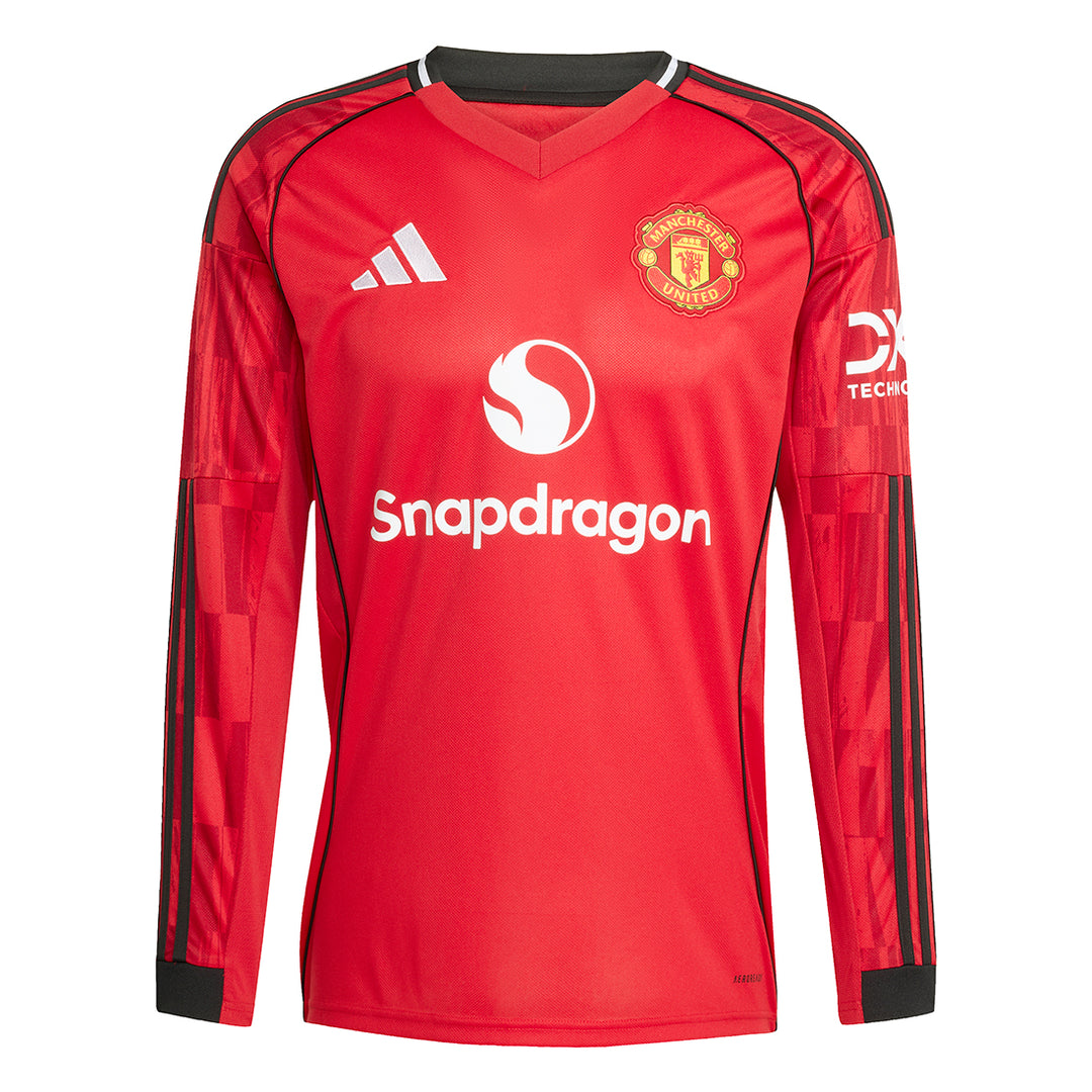Manchester United 25/26 Home Long Sleeve