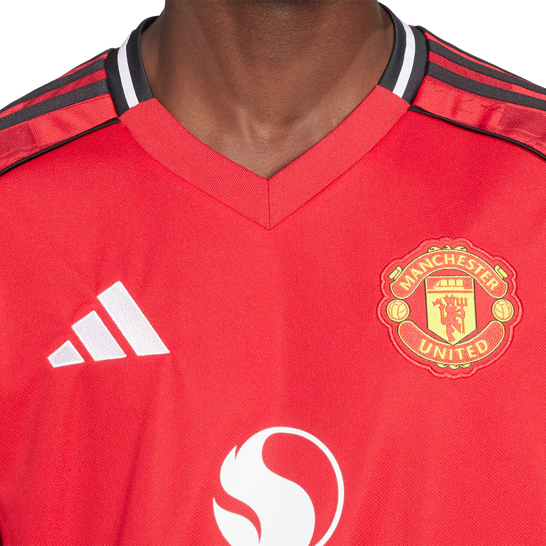 Manchester United 25/26 Home Long Sleeve