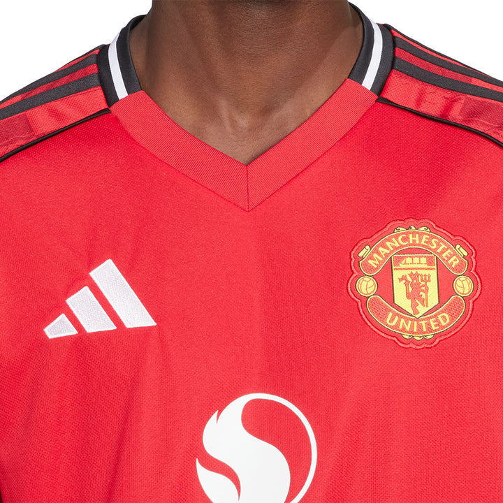 Manchester United 25/26 Home Long Sleeve