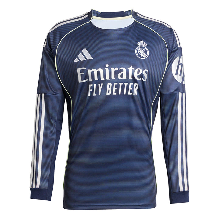 Real 25/26 Away Long Sleeve