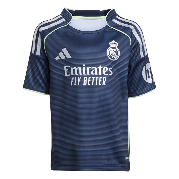 Real 25/26 Away Mini Kit Kids