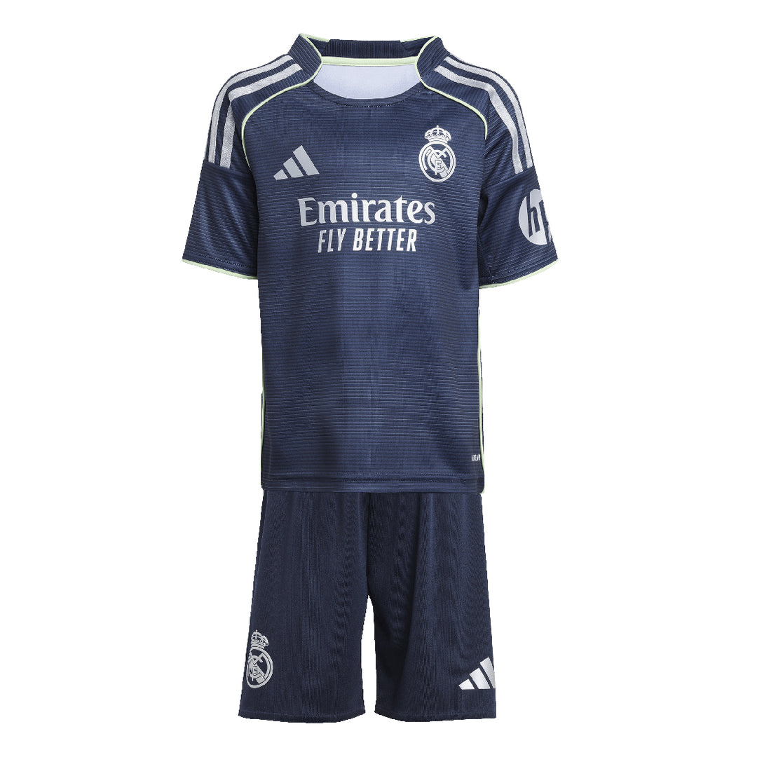 Real 25/26 Away Mini Kit Kids