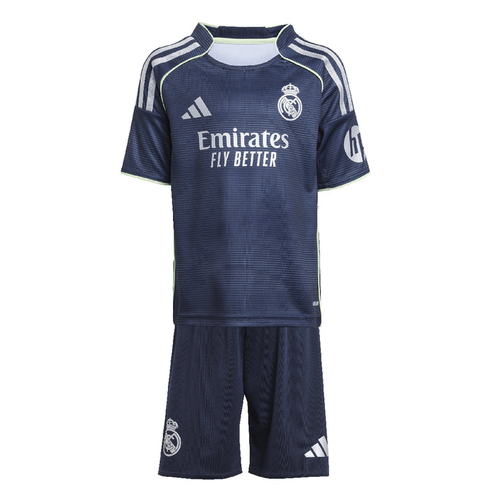 Real 25/26 Away Mini Kit Kids