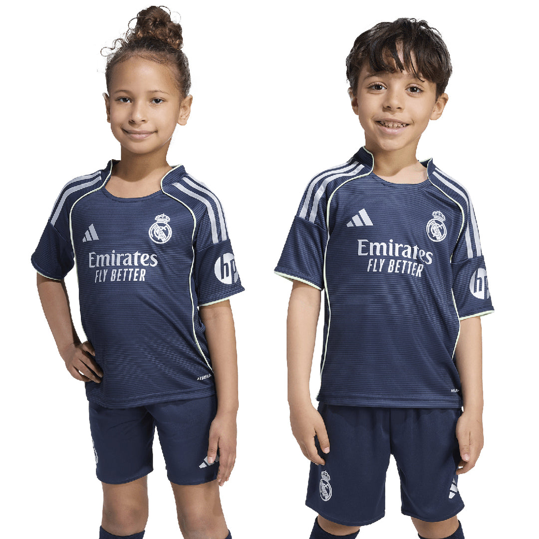 Real 25/26 Away Mini Kit Kids