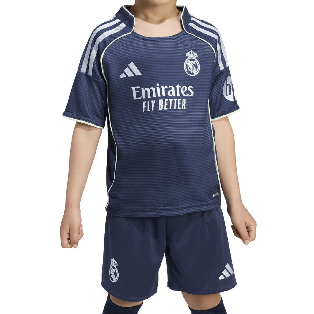 Real 25/26 Away Mini Kit Kids