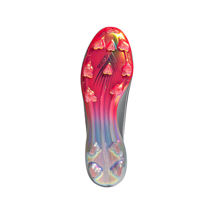 F50 Messi Elite FG - Ftwr White/Lucid Red/Silver Met.