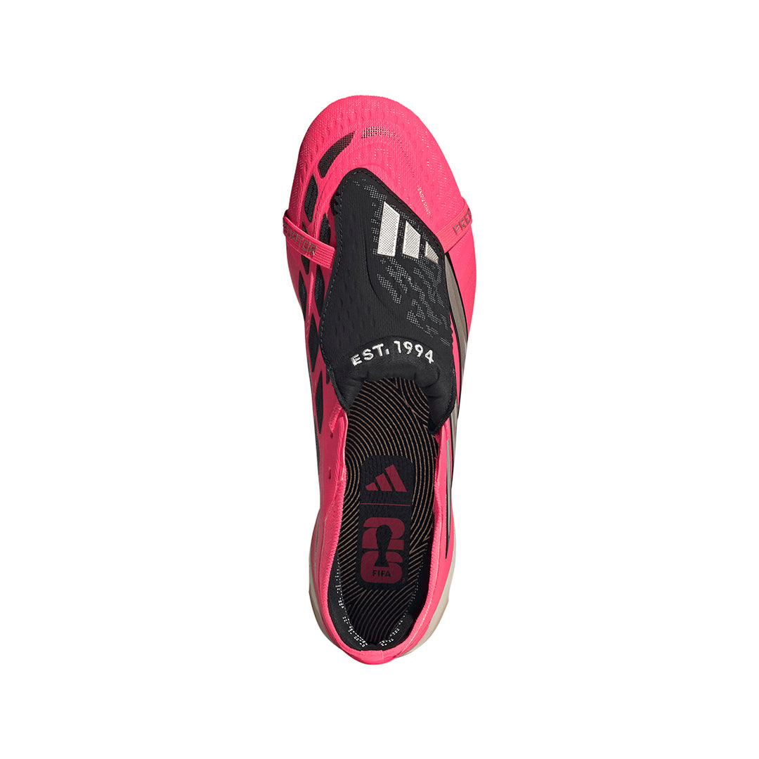 Predator Elite Fold Over Tongue FG - Solar Turbo / Thermal Chrome / Core Black