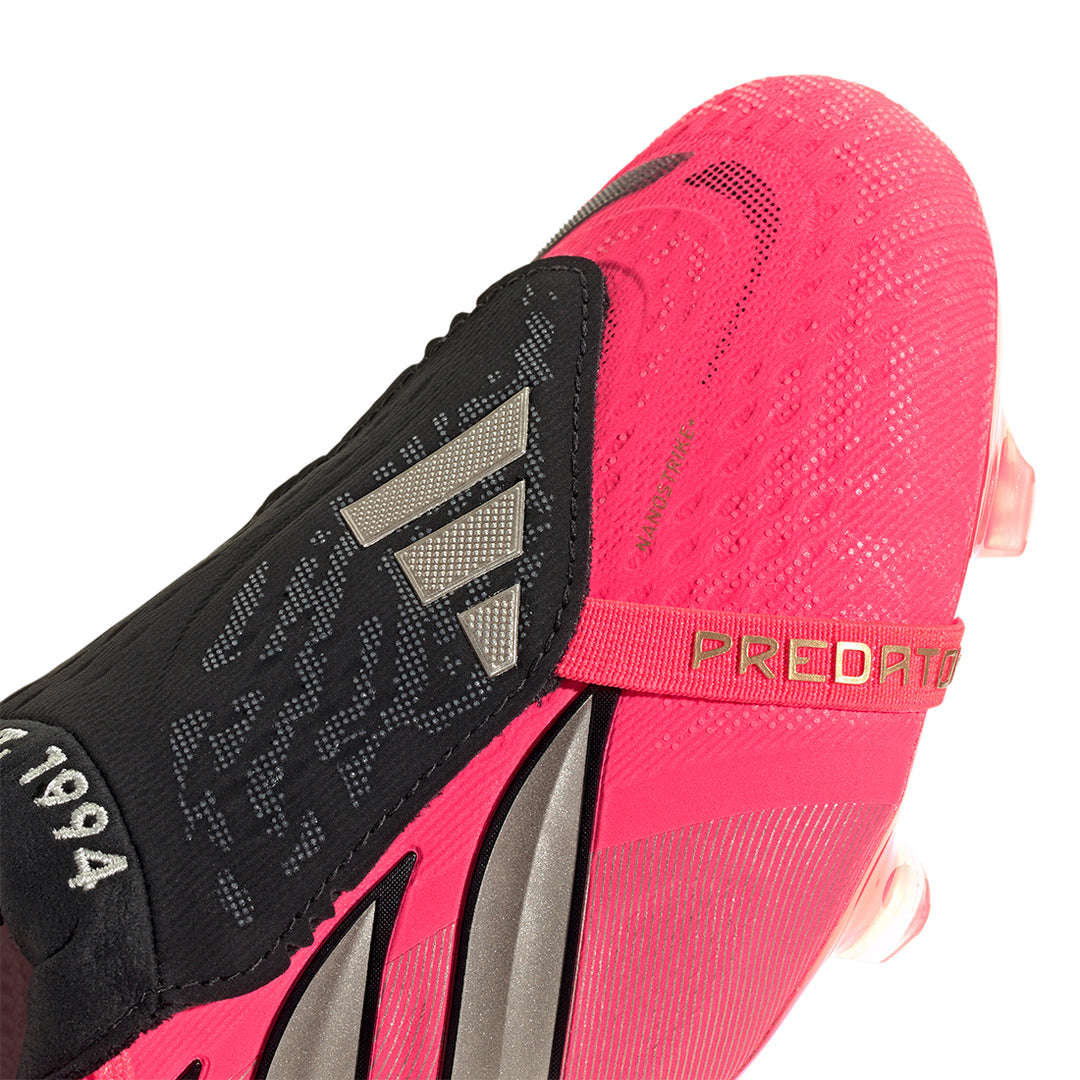 Predator Elite Fold Over Tongue FG - Solar Turbo / Thermal Chrome / Core Black
