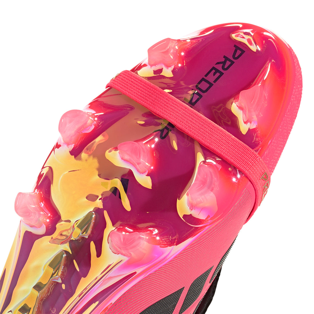 Predator Elite Fold Over Tongue FG - Solar Turbo / Thermal Chrome / Core Black
