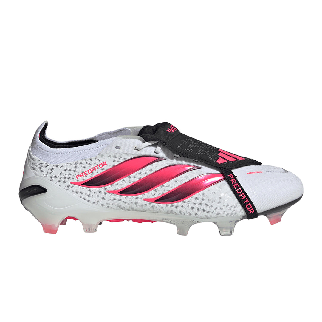 Predator Elite Fold Over Tongue FG - White / Solar Turbo / Core Black