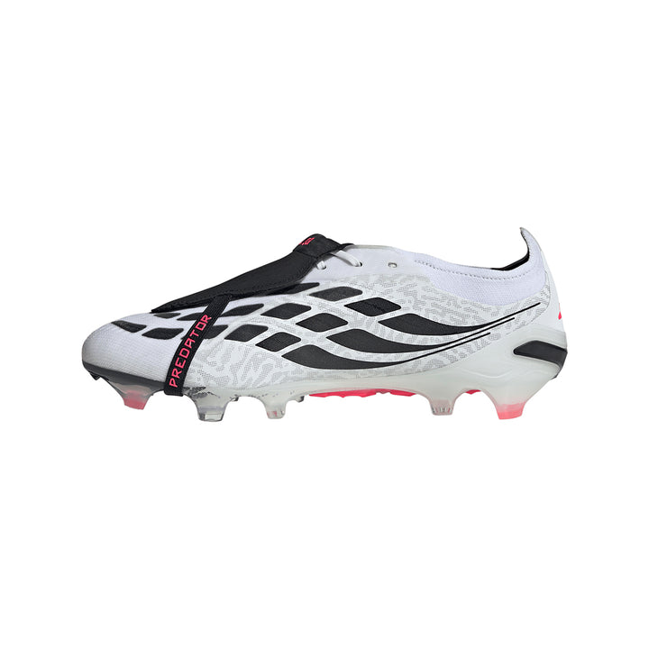 Predator Elite Fold Over Tongue FG - White / Solar Turbo / Core Black