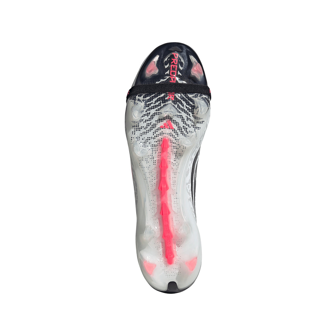 Predator Elite Fold Over Tongue FG - White / Solar Turbo / Core Black