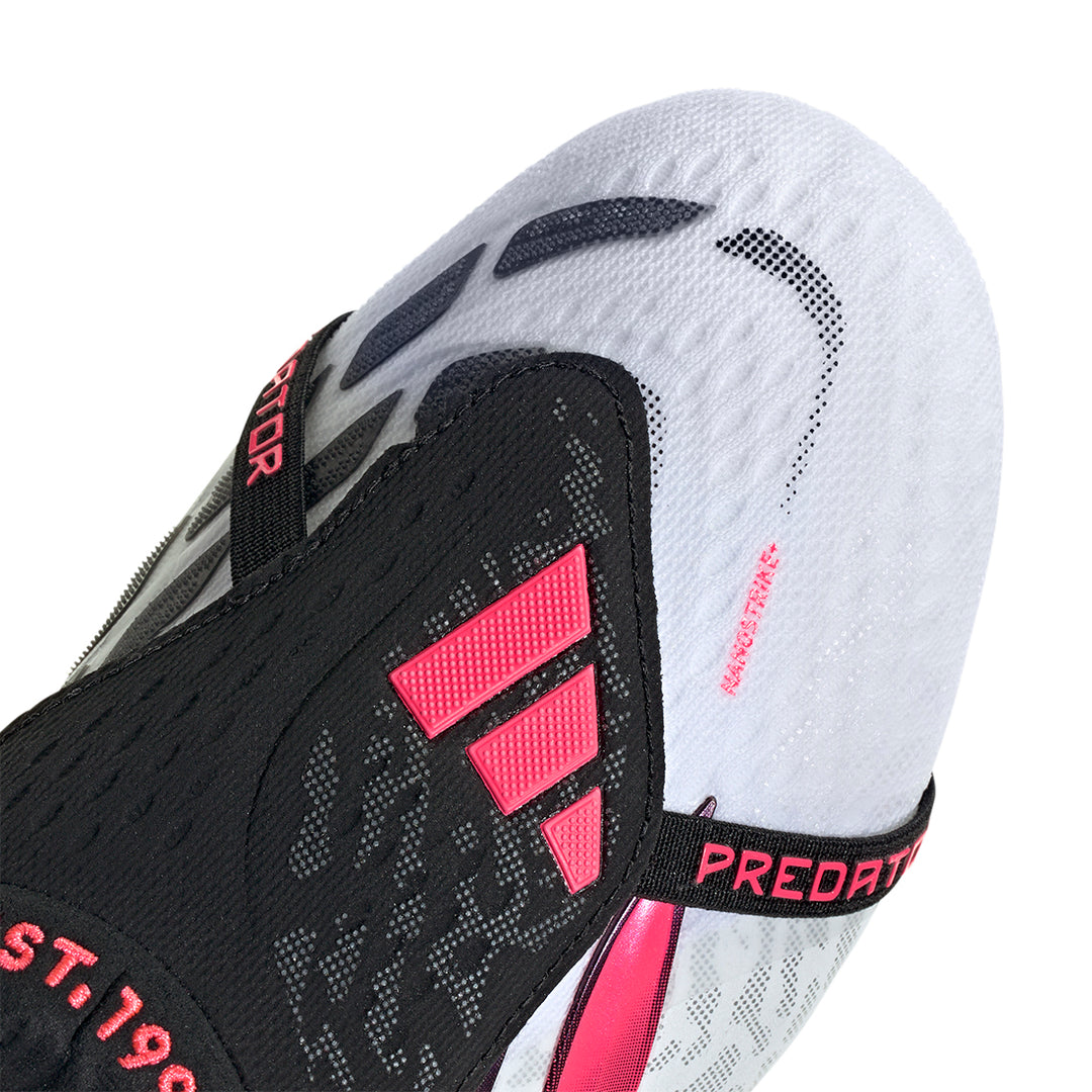 Predator Elite Fold Over Tongue FG - White / Solar Turbo / Core Black