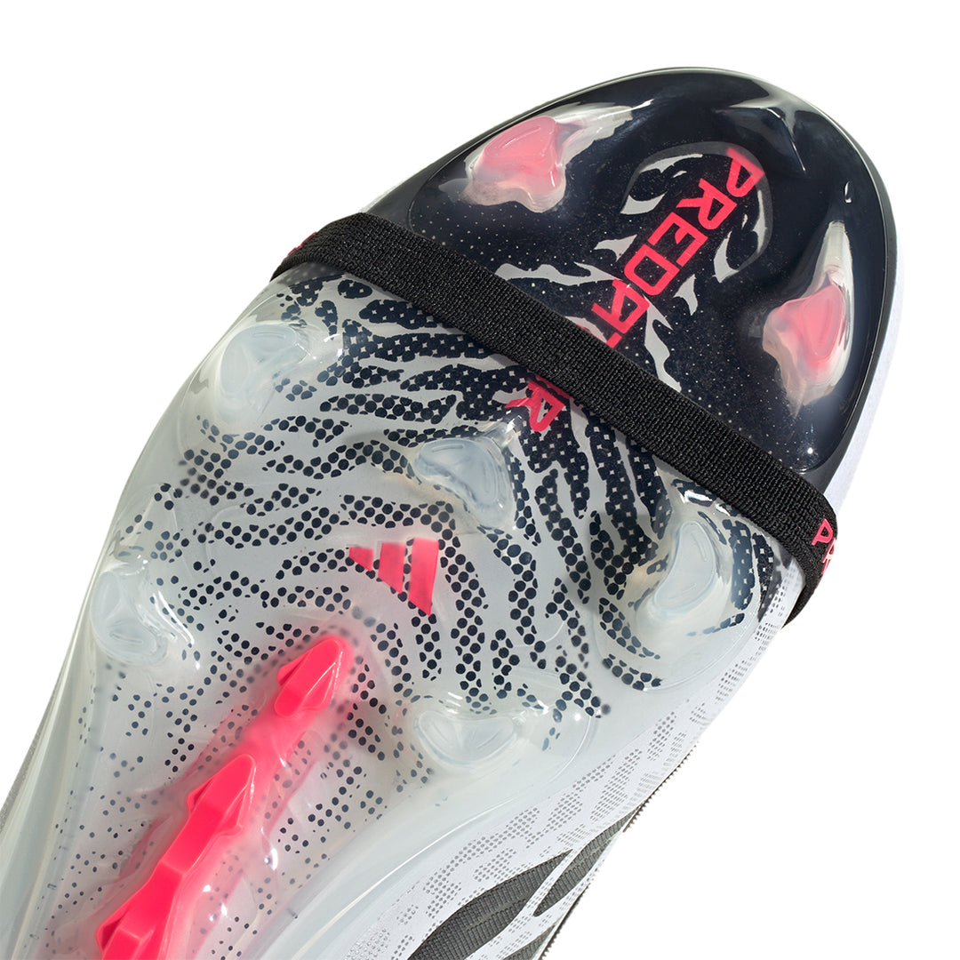 Predator Elite Fold Over Tongue FG - White / Solar Turbo / Core Black
