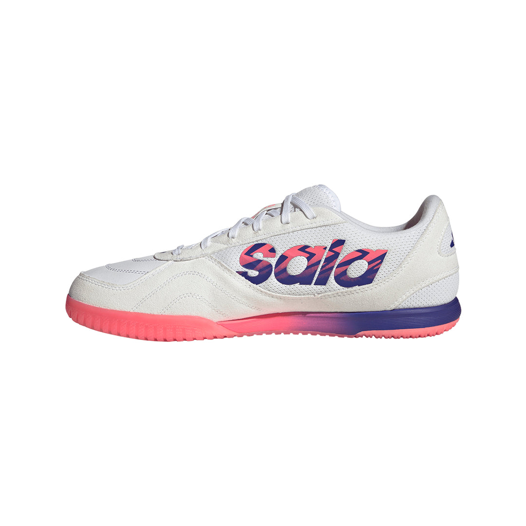 Top Sala Competition Indoor - Cloud White / Pure Purple / Solar Turbo