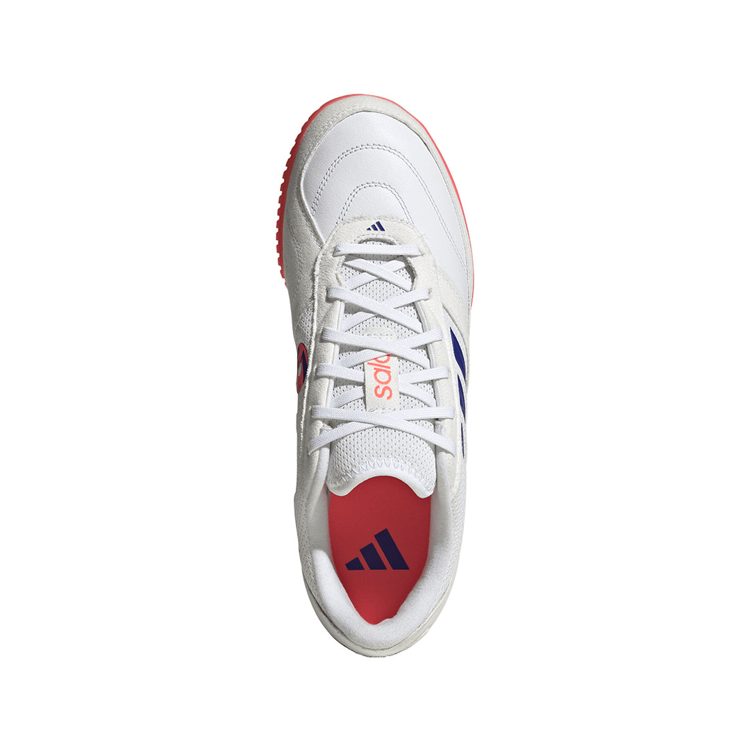 Top Sala Competition Indoor - Cloud White / Pure Purple / Solar Turbo