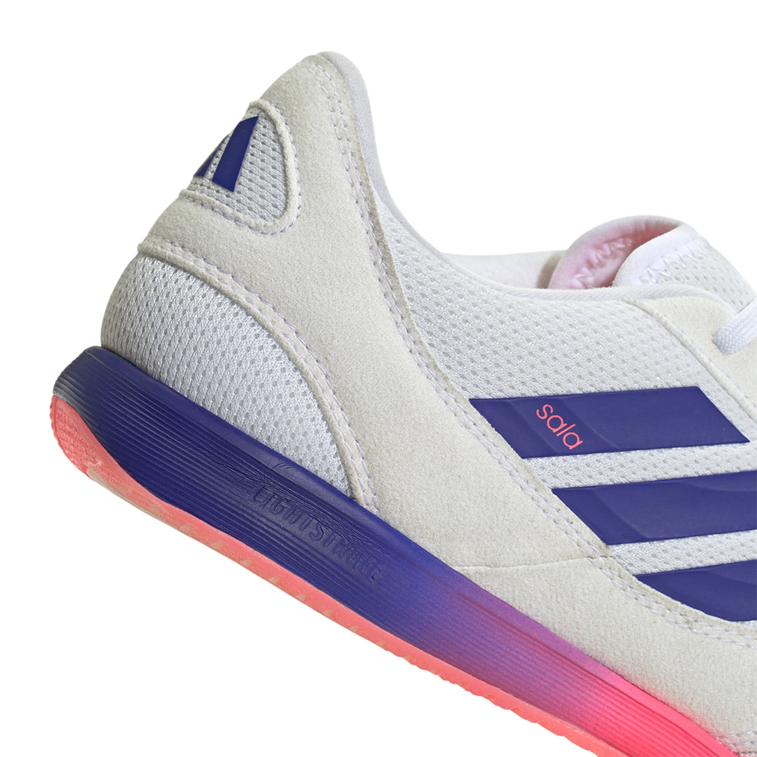 Top Sala Competition Indoor - Cloud White / Pure Purple / Solar Turbo