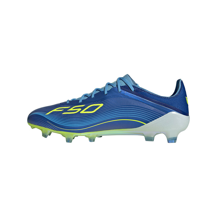 F50 Messi Elite FG - Team Royal Blue/Solar Yellow/Semi Blue Burst