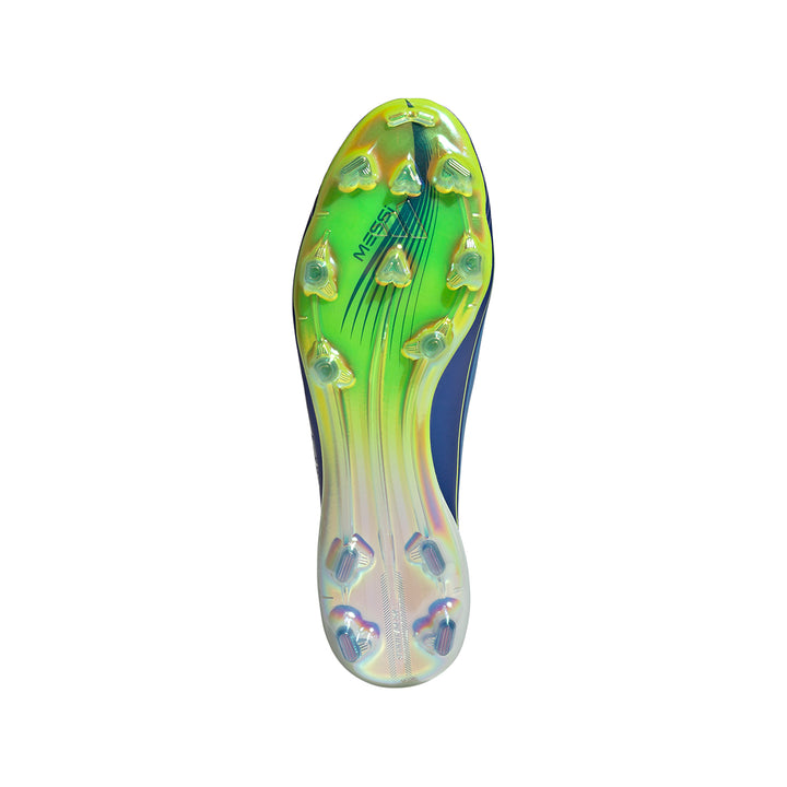 F50 Messi Elite FG - Team Royal Blue/Solar Yellow/Semi Blue Burst