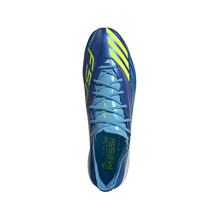 F50 Messi Elite FG - Team Royal Blue/Solar Yellow/Semi Blue Burst