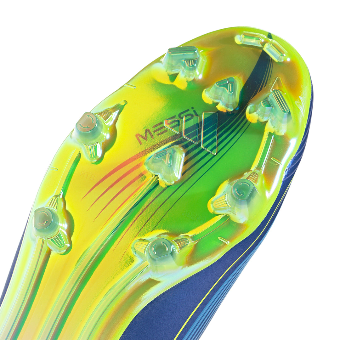F50 Messi Elite FG - Team Royal Blue/Solar Yellow/Semi Blue Burst