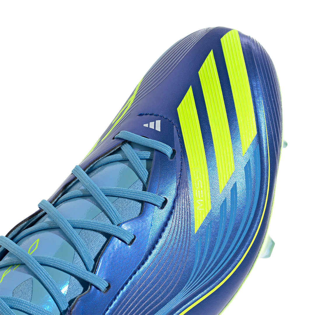F50 Messi Elite FG - Team Royal Blue/Solar Yellow/Semi Blue Burst