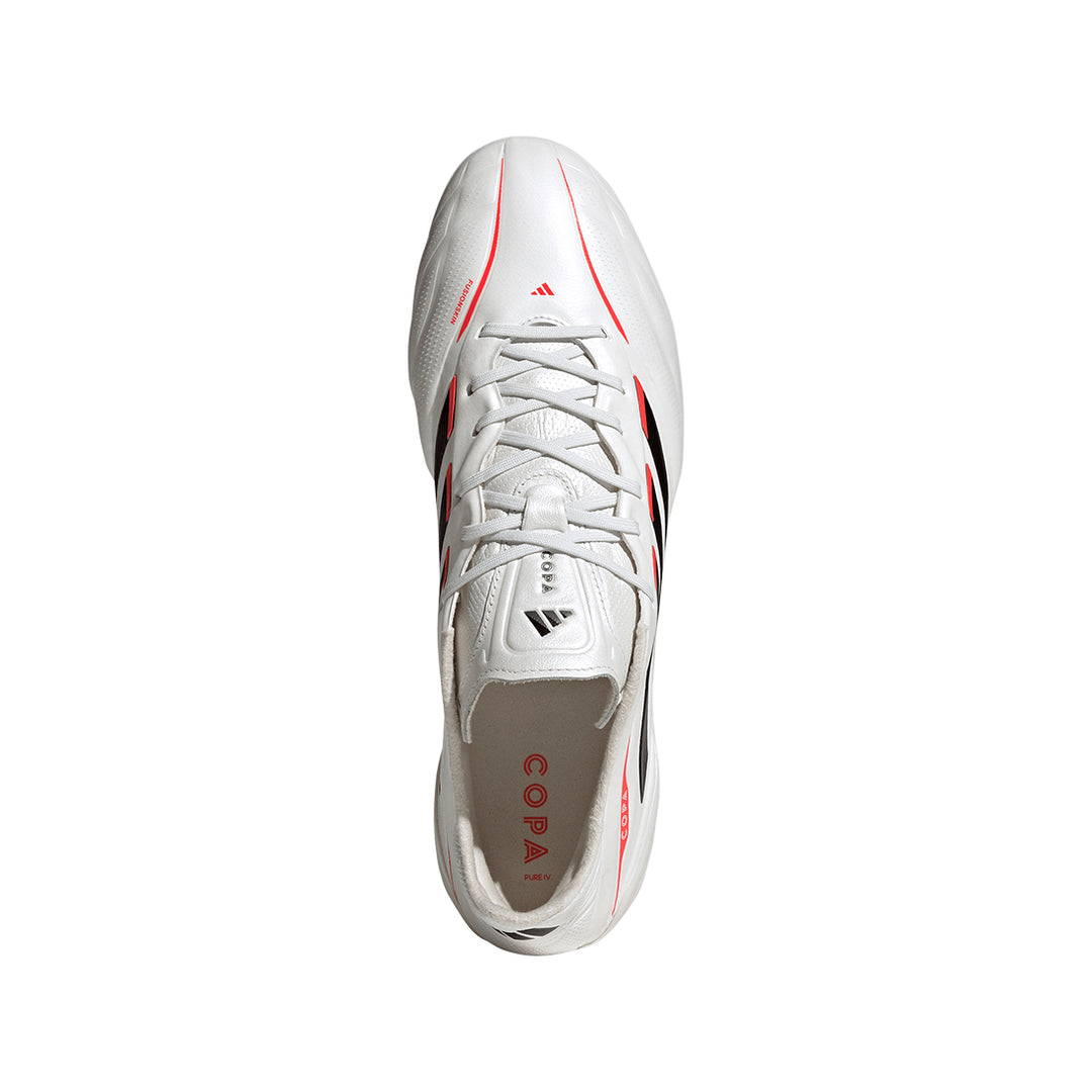 Copa Pure IV Elite FG - Zero Metalic / Core Black / Lucid Red
