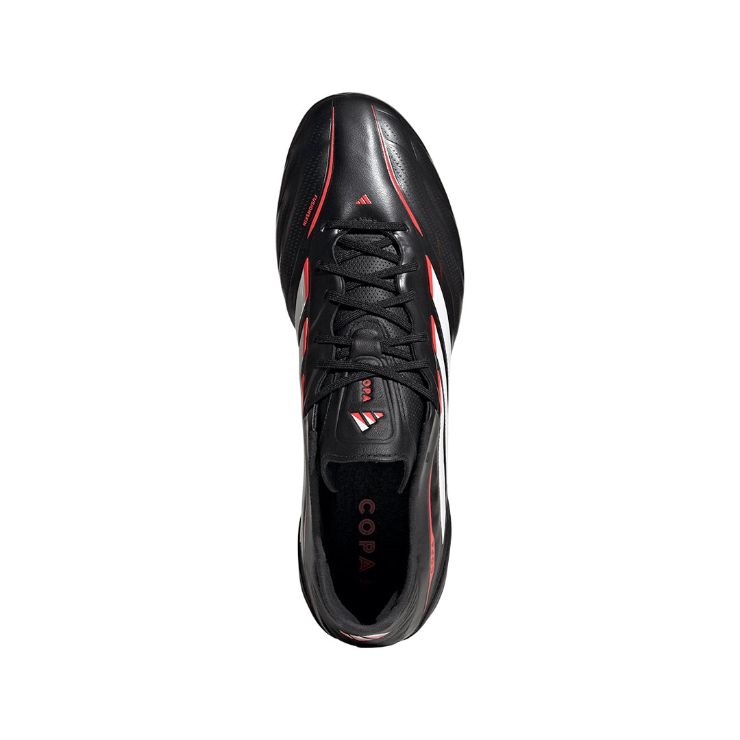 Copa Pure IV Elite FG - Core Black / Cloud White / Lucid Red