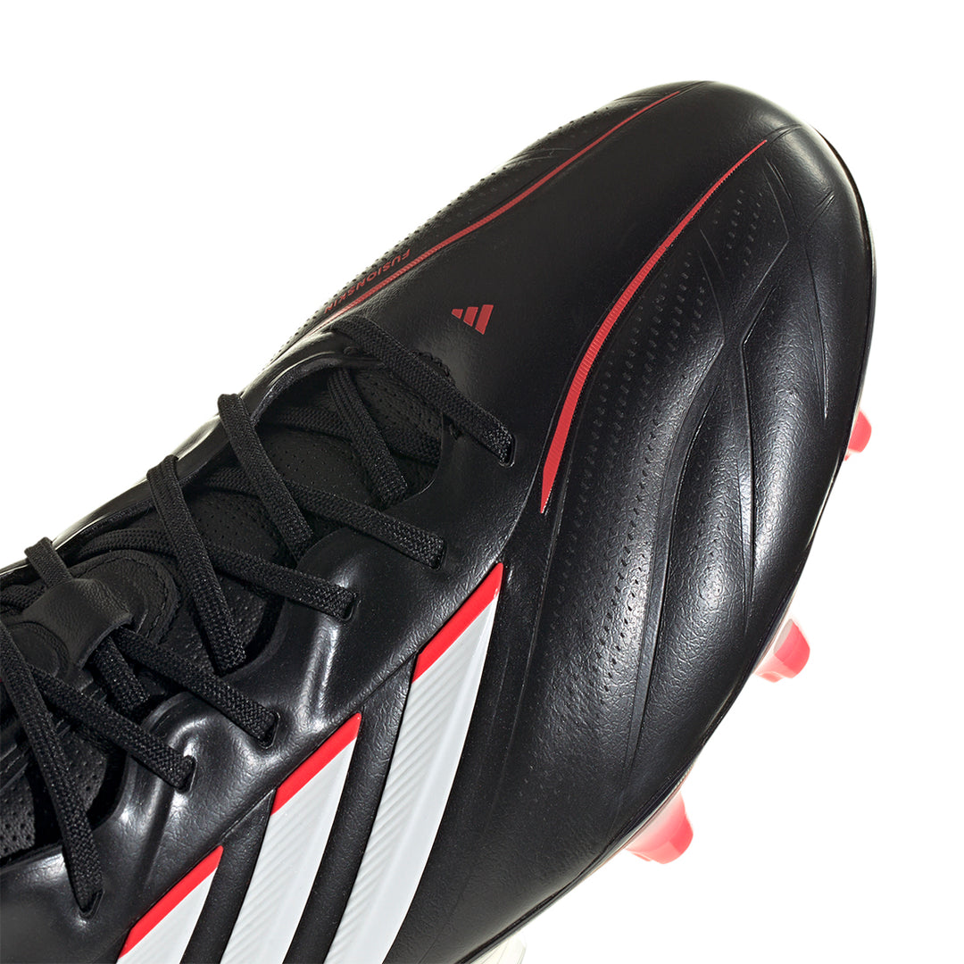 Copa Pure IV Elite FG - Core Black / Cloud White / Lucid Red