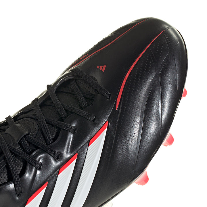Copa Pure IV Elite FG - Core Black / Cloud White / Lucid Red
