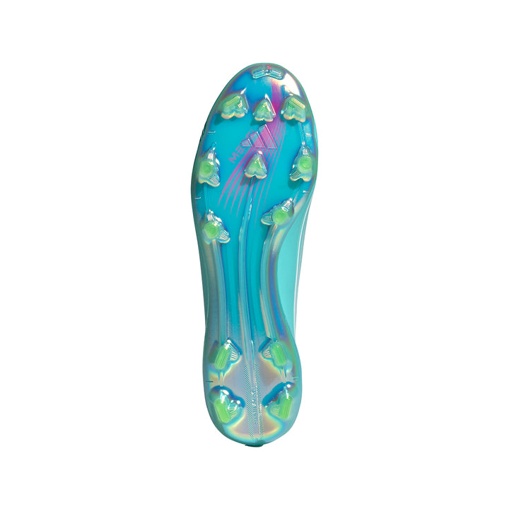 F50 Messi Elite FG - Ftwr White/Lucid Pink/Flash Aqua